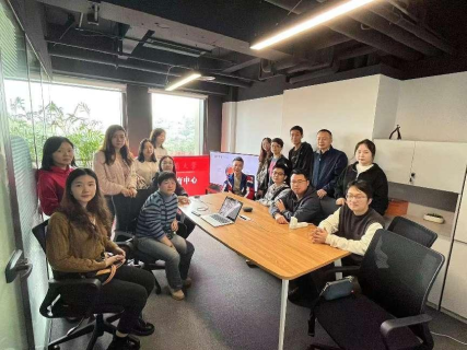 走进卡洛哈（中国）科技有限公司，感受新世纪科技力量——2021级MBA一班企业管理实践活动